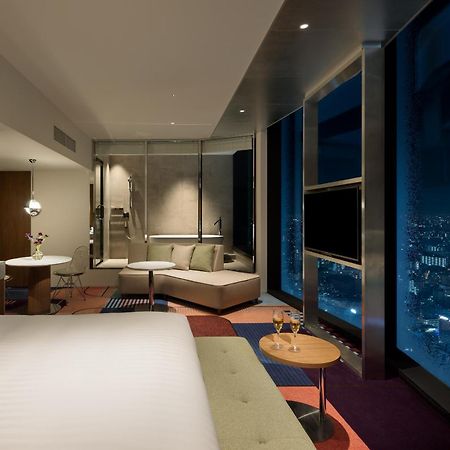 Hotel Groove Shinjuku, A Parkroyal Hotel Tokyo Bagian luar foto