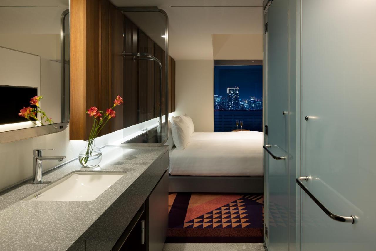 Hotel Groove Shinjuku, A Parkroyal Hotel Tokyo Bagian luar foto