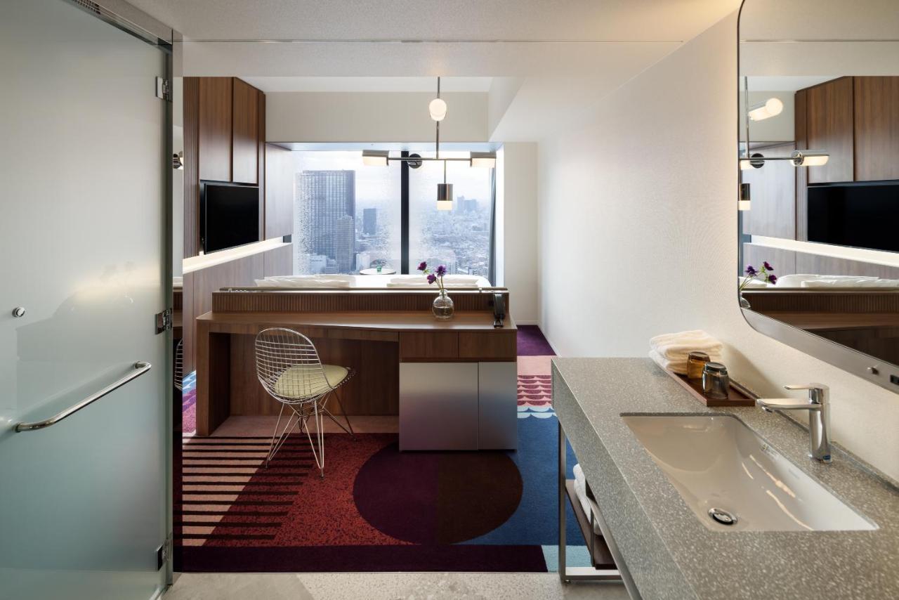Hotel Groove Shinjuku, A Parkroyal Hotel Tokyo Bagian luar foto