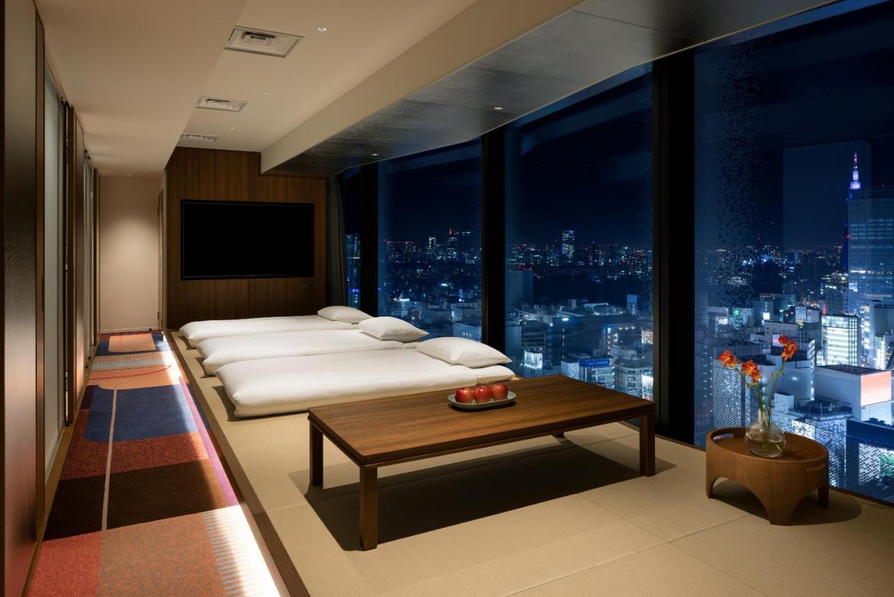 Hotel Groove Shinjuku, A Parkroyal Hotel Tokyo Bagian luar foto