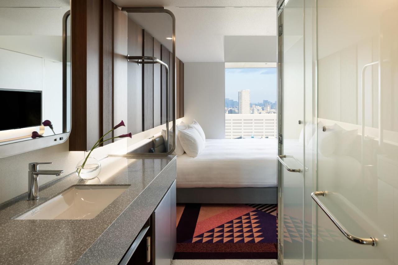 Hotel Groove Shinjuku, A Parkroyal Hotel Tokyo Bagian luar foto