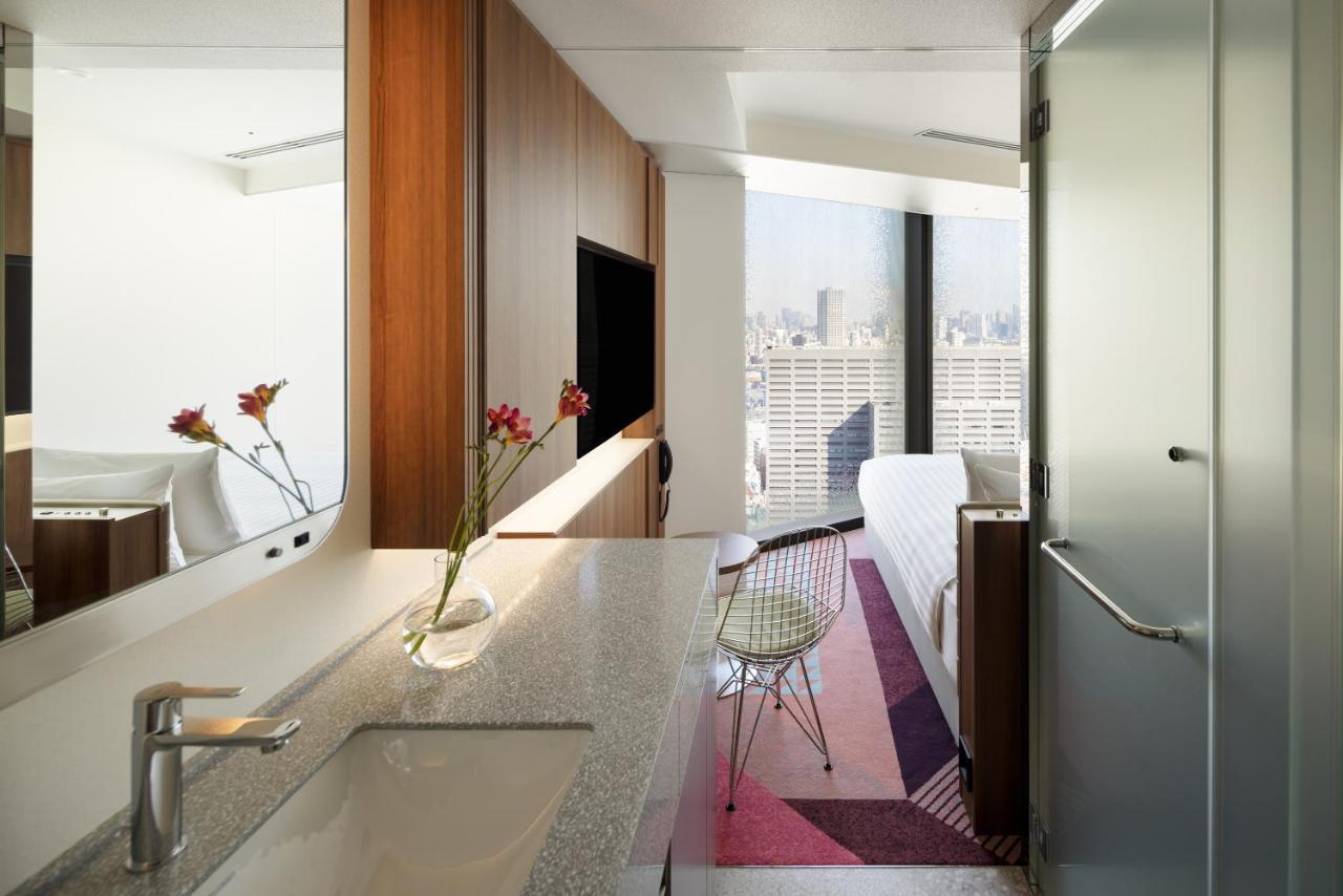 Hotel Groove Shinjuku, A Parkroyal Hotel Tokyo Bagian luar foto