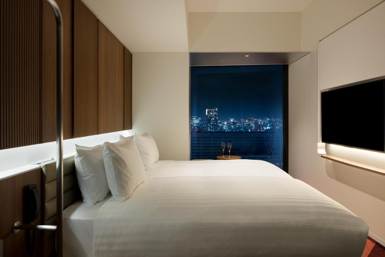 Hotel Groove Shinjuku, A Parkroyal Hotel Tokyo Bagian luar foto