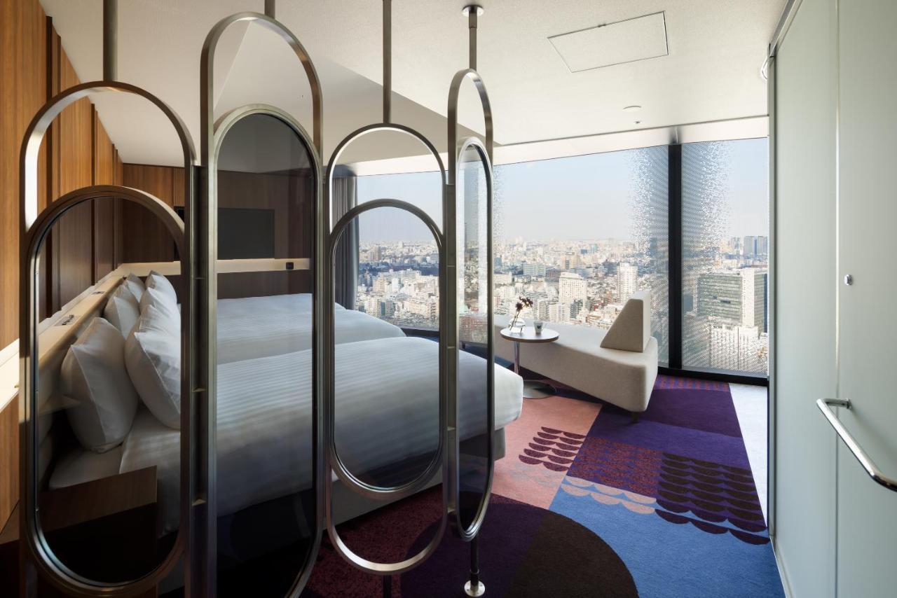Hotel Groove Shinjuku, A Parkroyal Hotel Tokyo Bagian luar foto