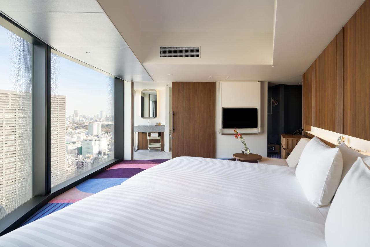 Hotel Groove Shinjuku, A Parkroyal Hotel Tokyo Bagian luar foto
