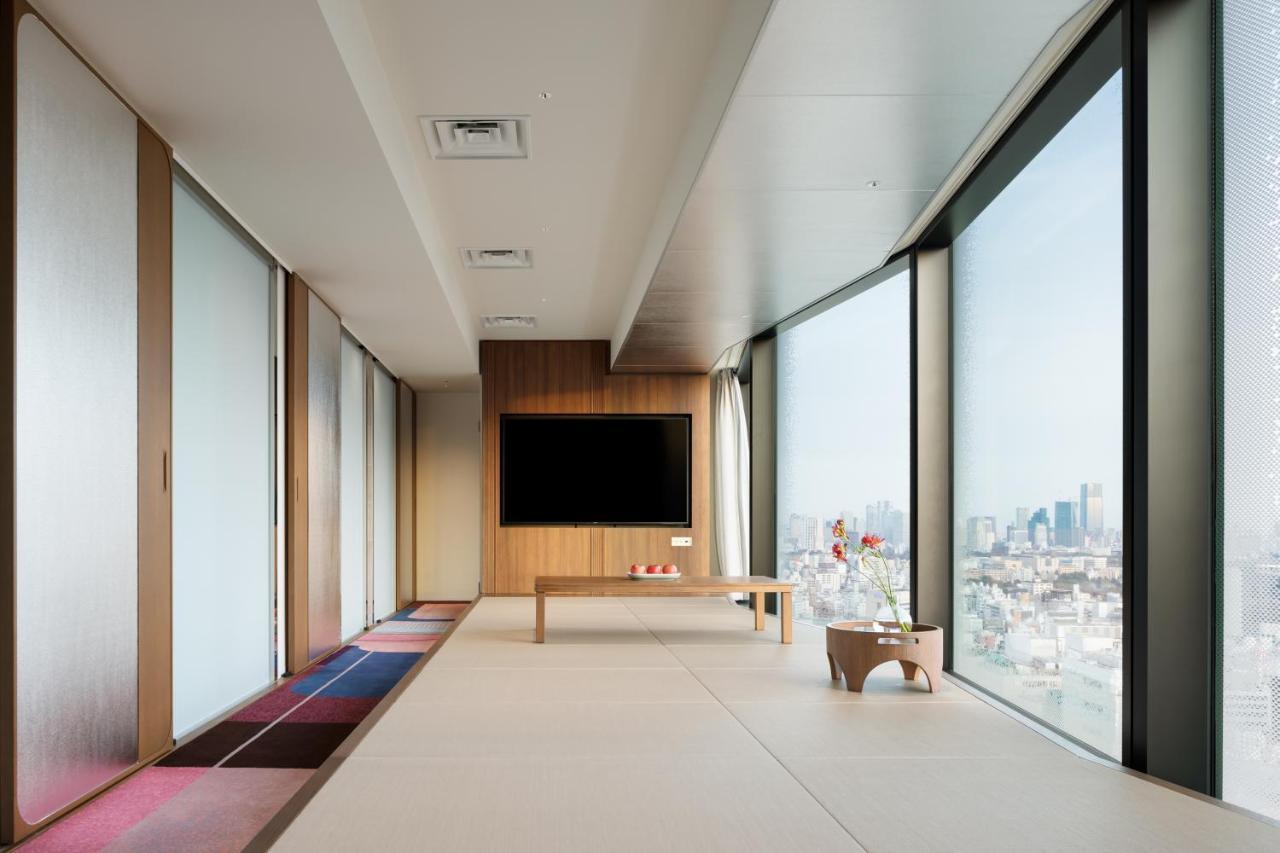 Hotel Groove Shinjuku, A Parkroyal Hotel Tokyo Bagian luar foto