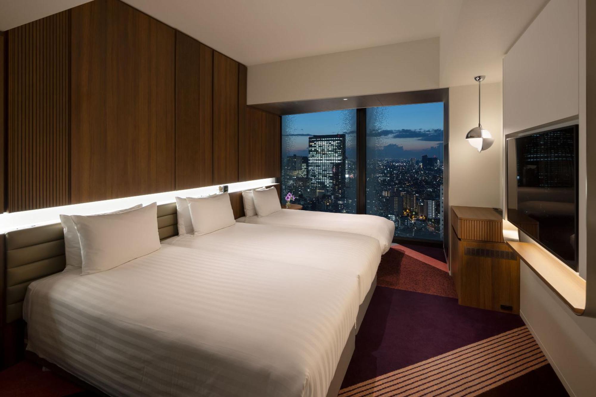 Hotel Groove Shinjuku, A Parkroyal Hotel Tokyo Bagian luar foto