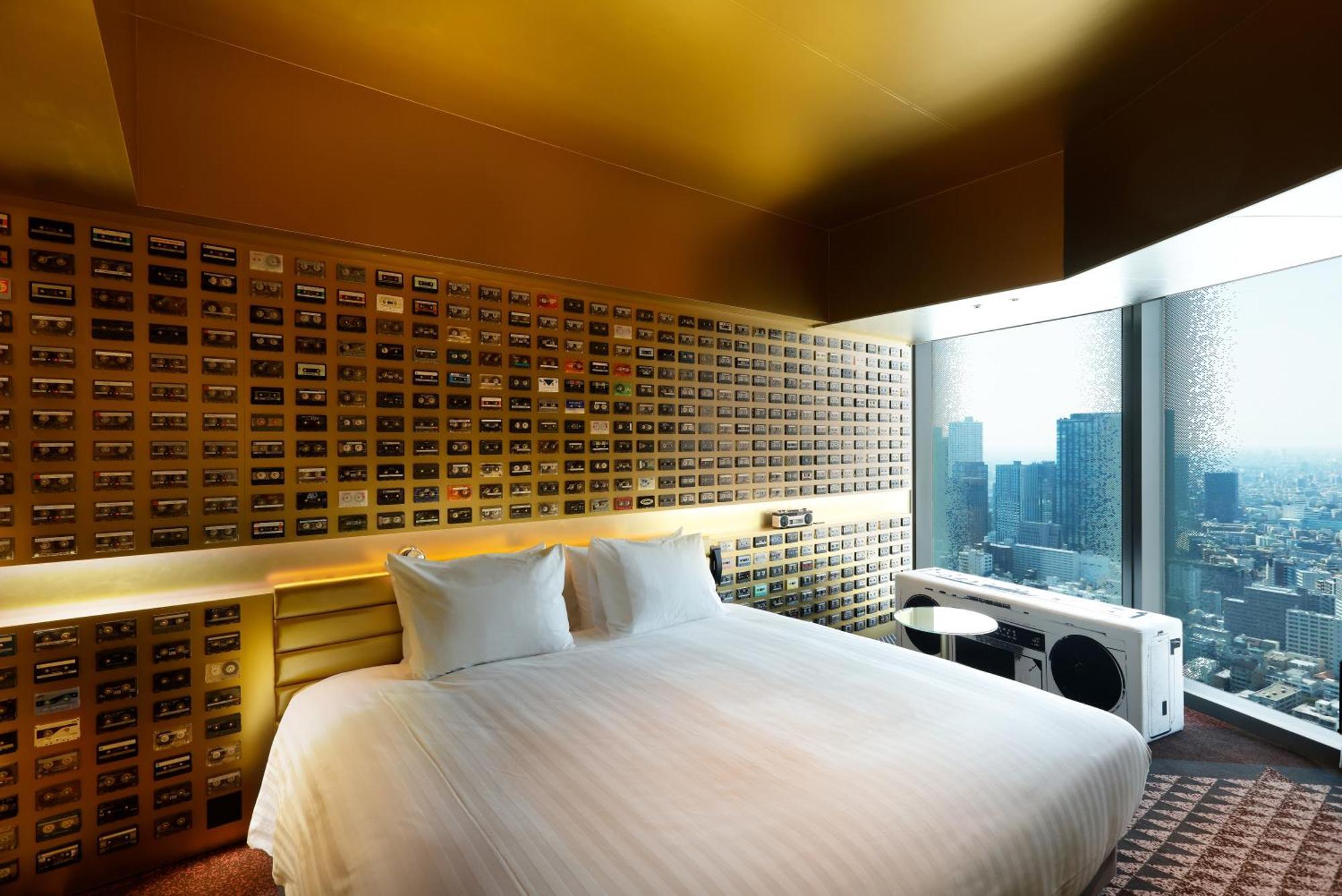 Hotel Groove Shinjuku, A Parkroyal Hotel Tokyo Bagian luar foto