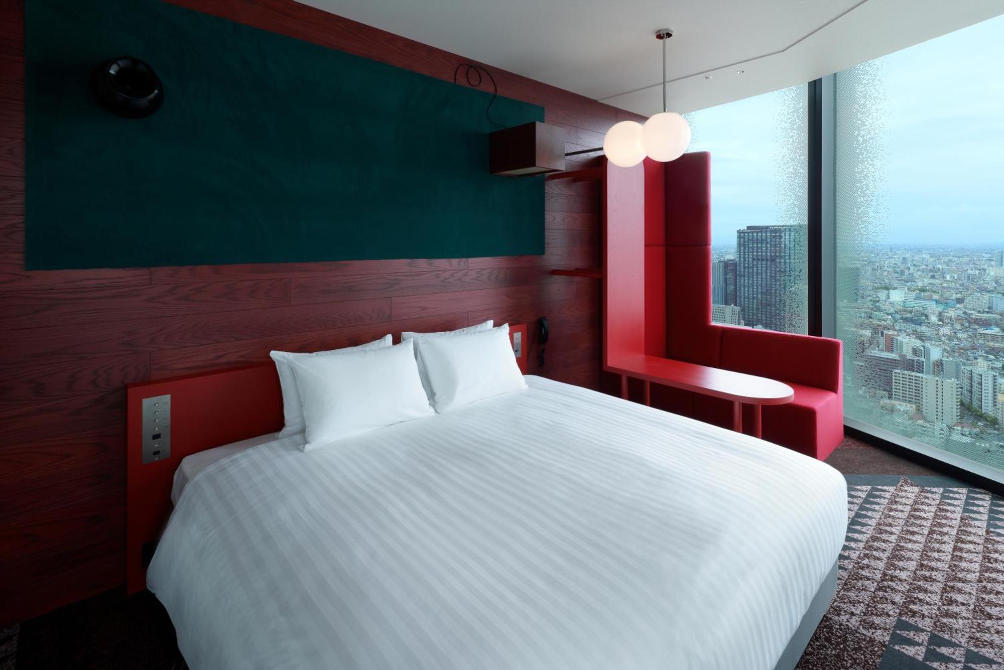 Hotel Groove Shinjuku, A Parkroyal Hotel Tokyo Bagian luar foto