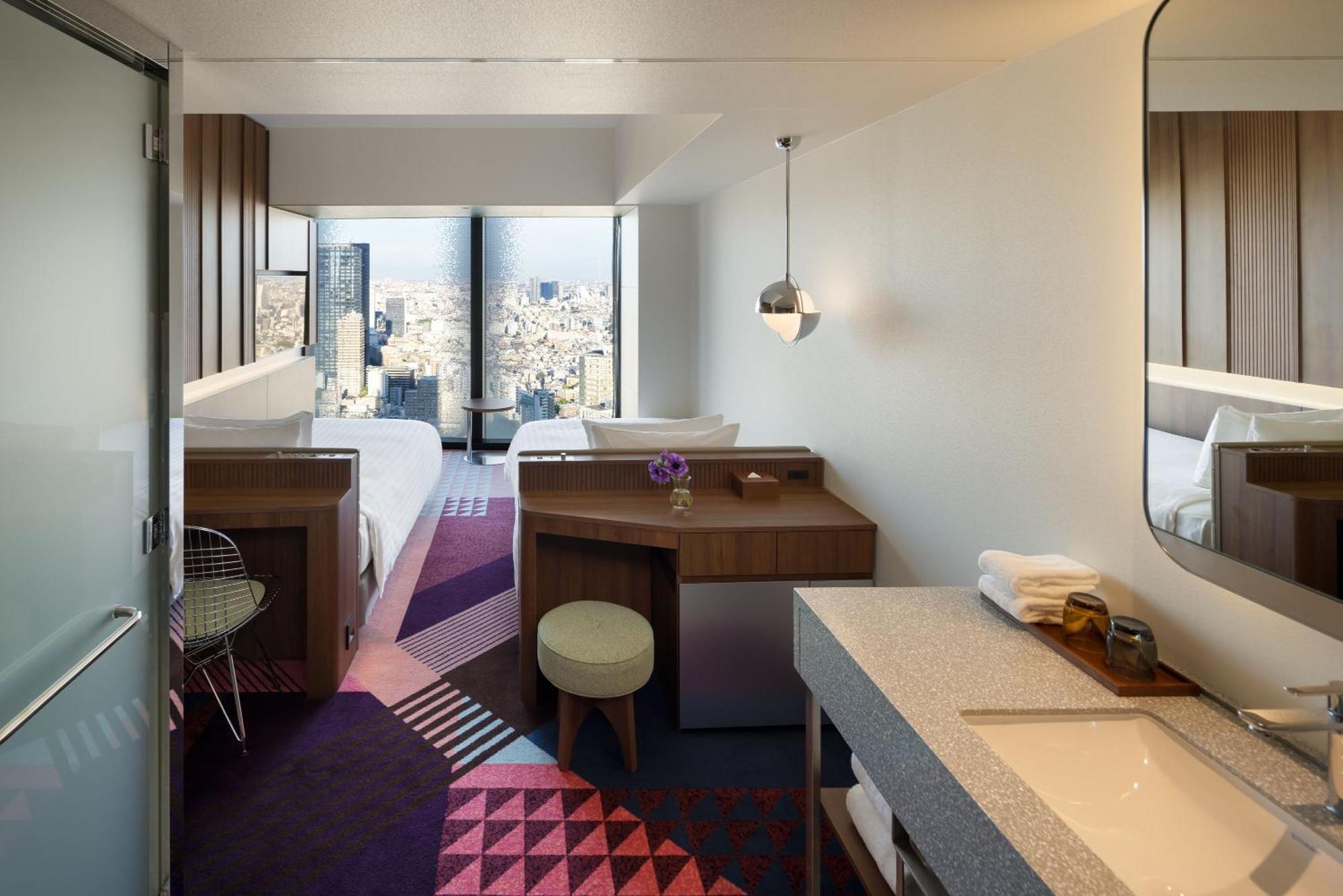 Hotel Groove Shinjuku, A Parkroyal Hotel Tokyo Bagian luar foto
