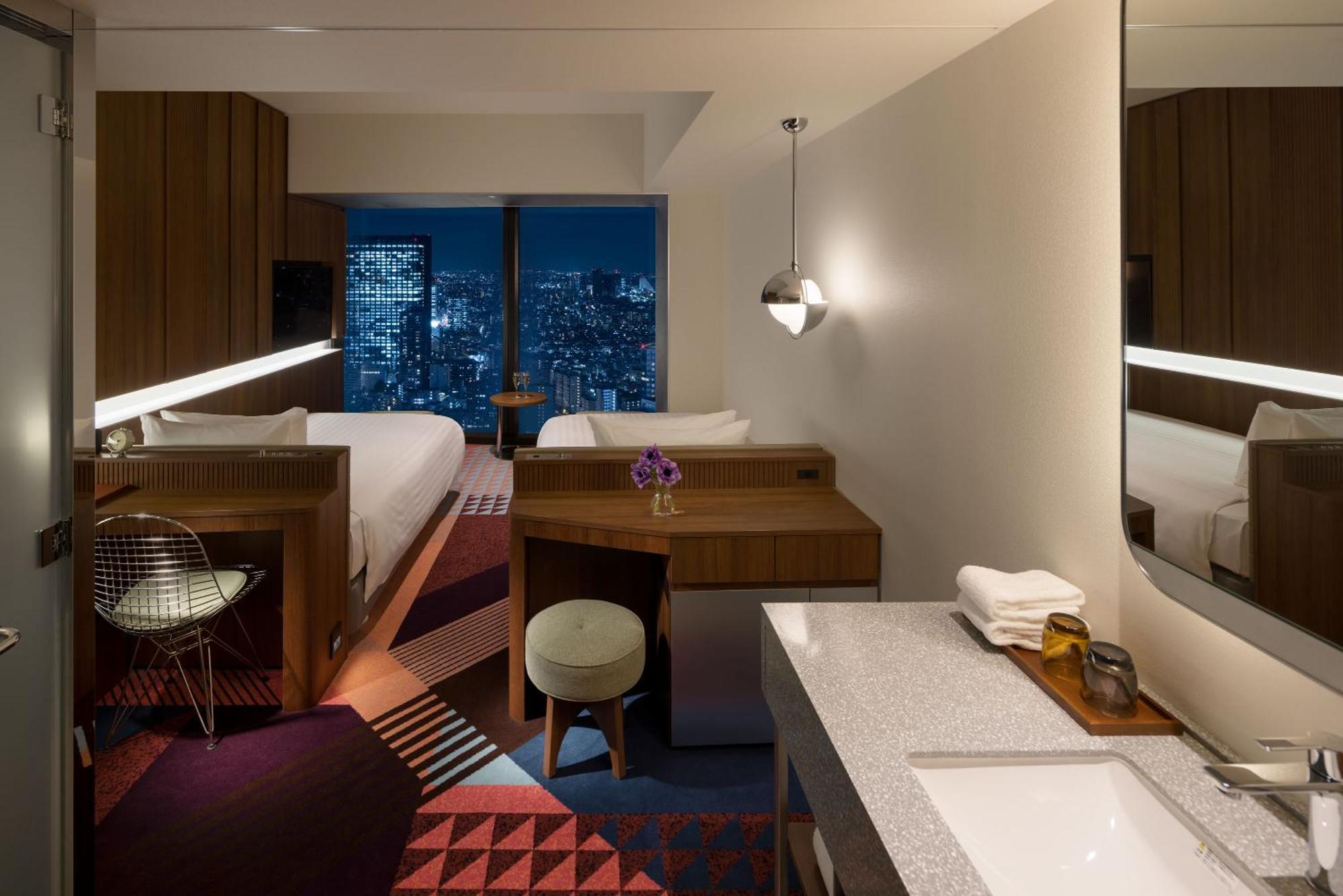 Hotel Groove Shinjuku, A Parkroyal Hotel Tokyo Bagian luar foto