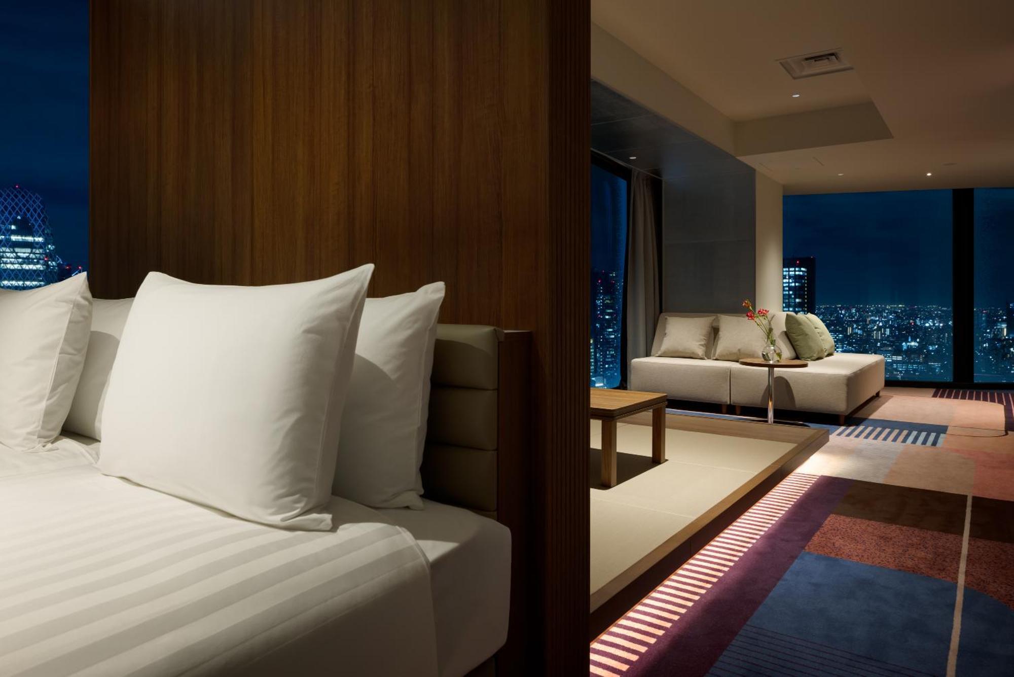 Hotel Groove Shinjuku, A Parkroyal Hotel Tokyo Bagian luar foto