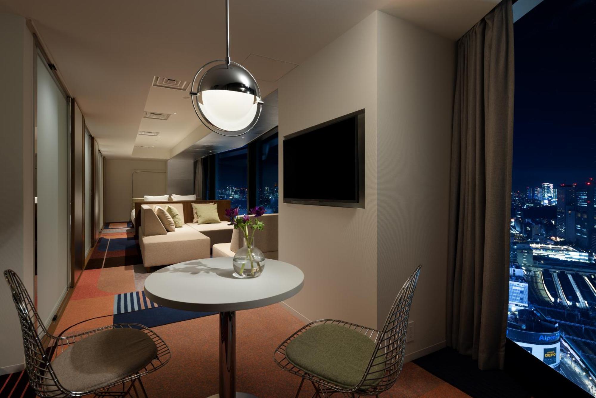 Hotel Groove Shinjuku, A Parkroyal Hotel Tokyo Bagian luar foto