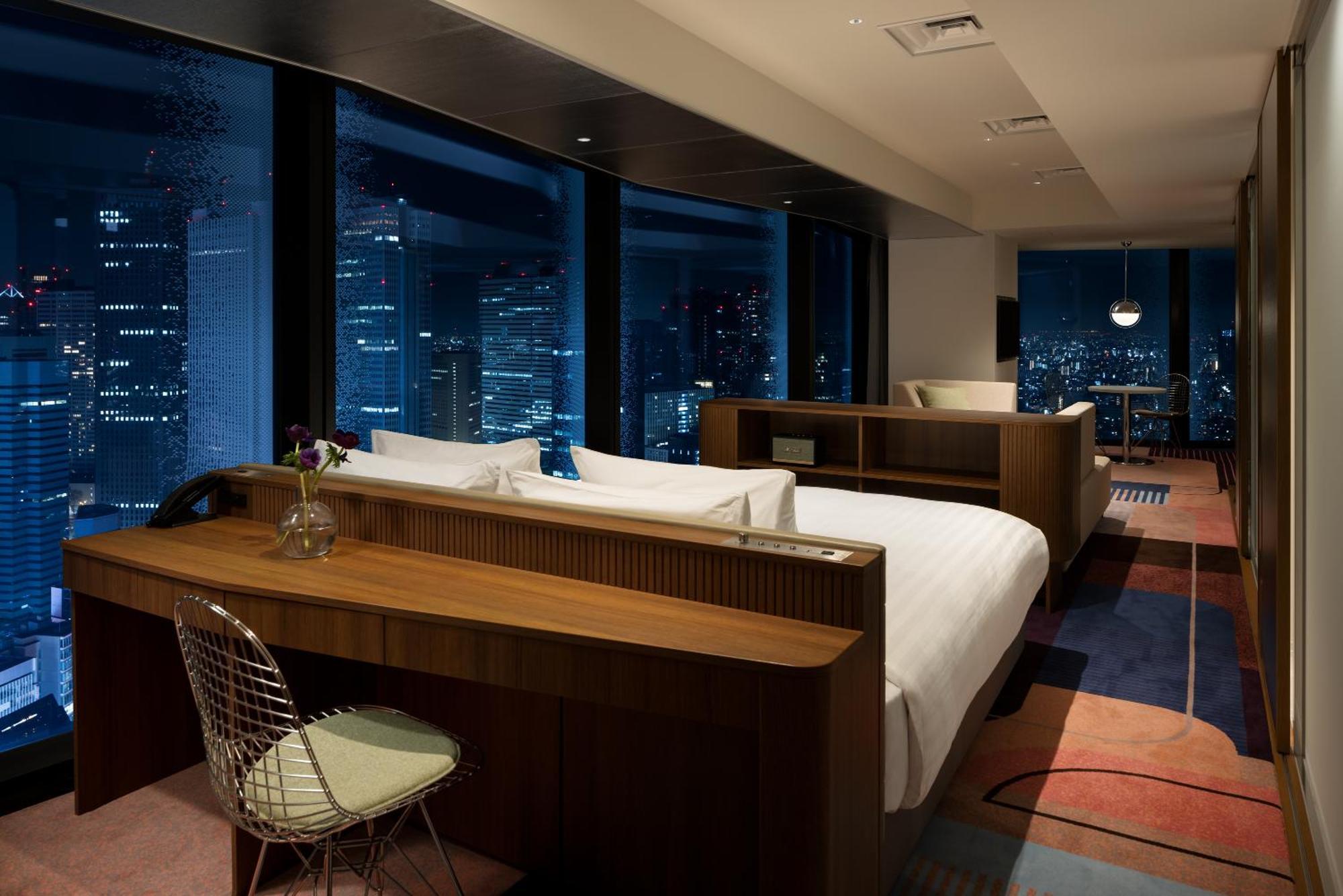 Hotel Groove Shinjuku, A Parkroyal Hotel Tokyo Bagian luar foto