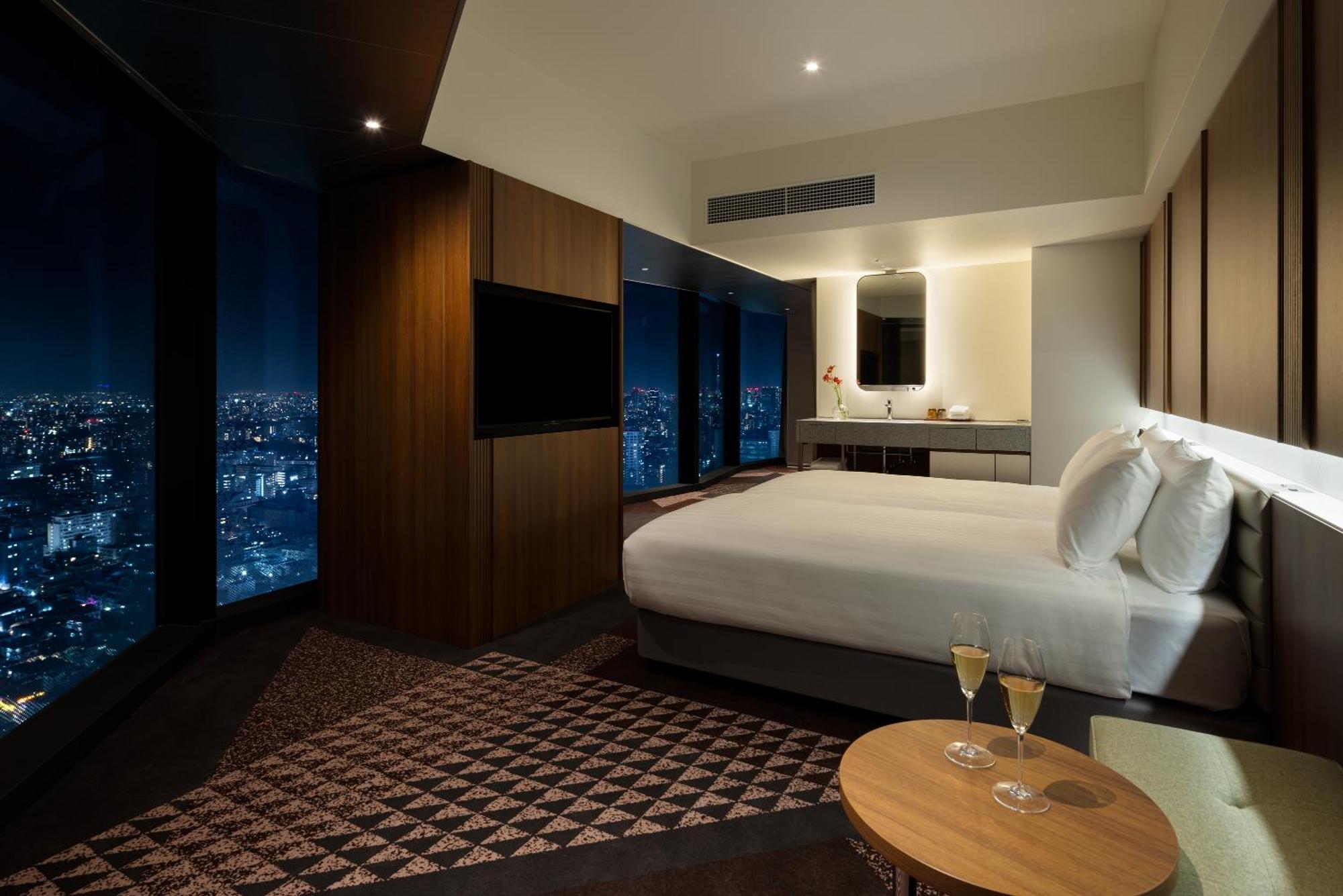 Hotel Groove Shinjuku, A Parkroyal Hotel Tokyo Bagian luar foto