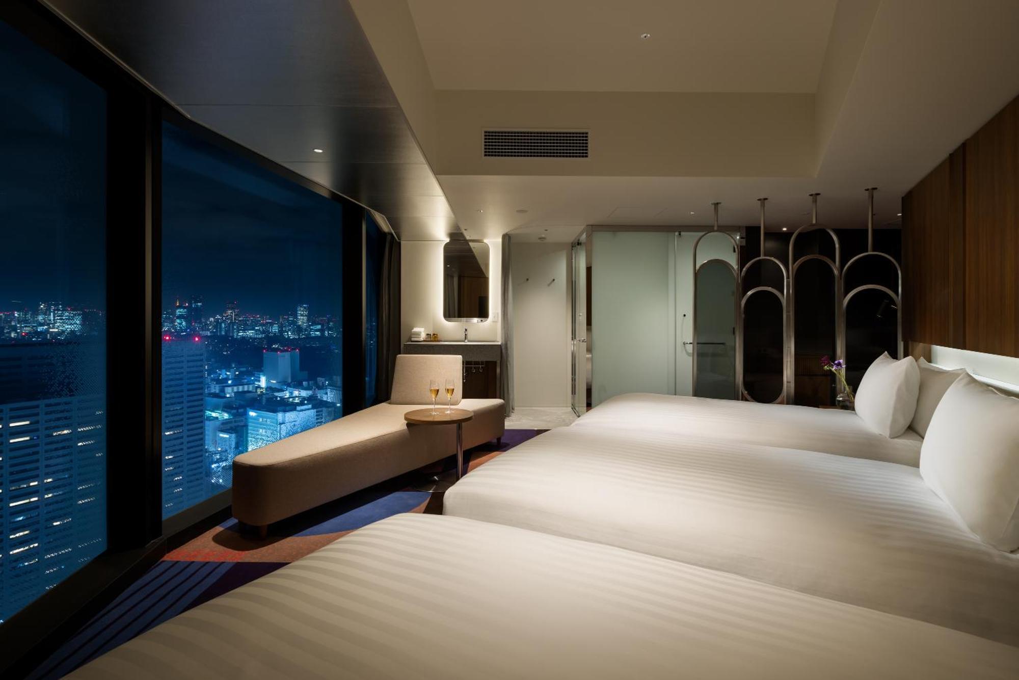 Hotel Groove Shinjuku, A Parkroyal Hotel Tokyo Bagian luar foto