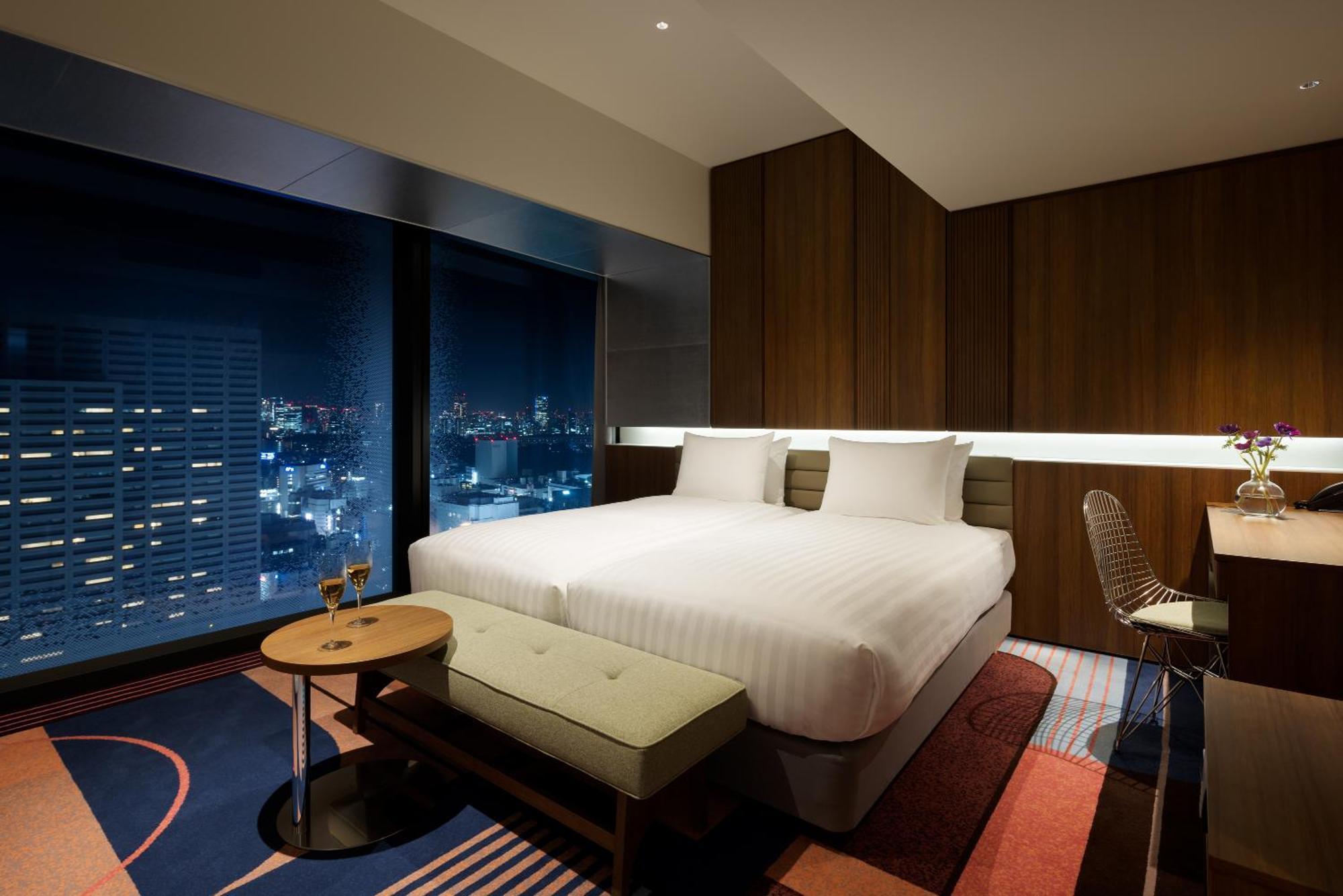 Hotel Groove Shinjuku, A Parkroyal Hotel Tokyo Bagian luar foto