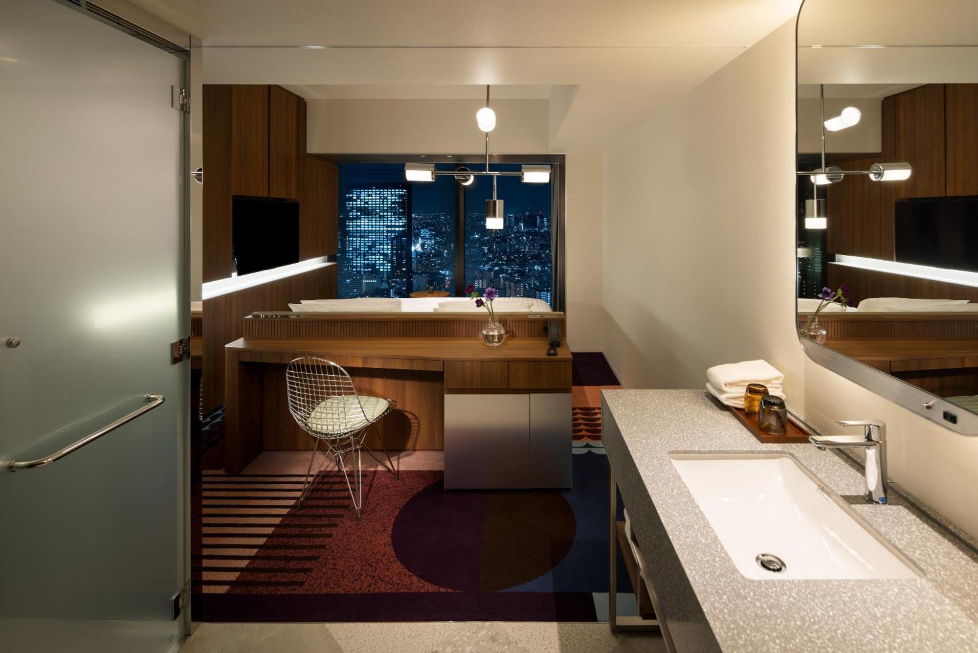 Hotel Groove Shinjuku, A Parkroyal Hotel Tokyo Bagian luar foto