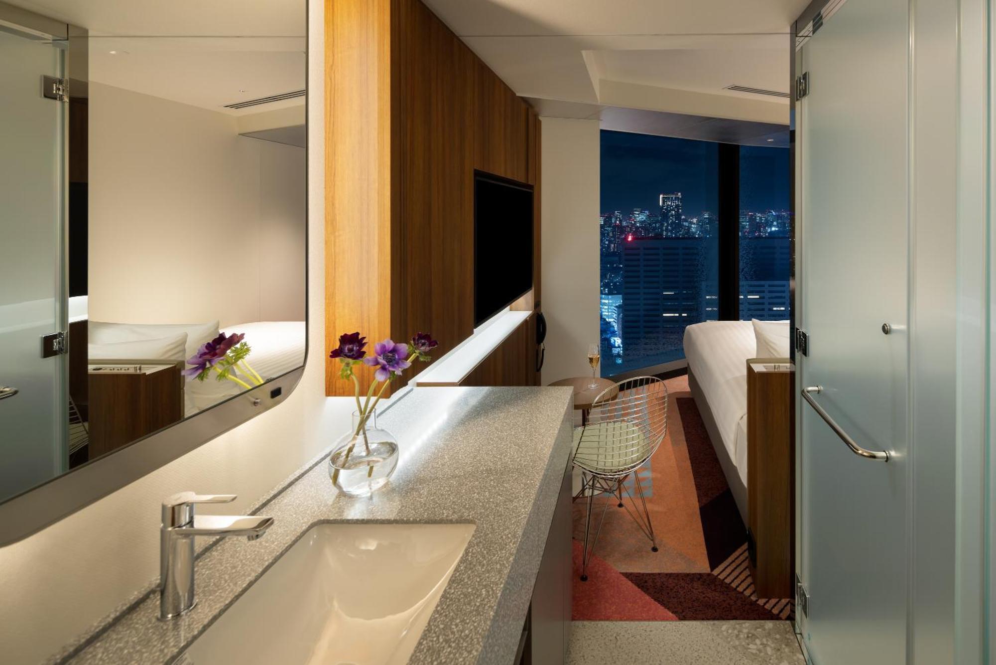 Hotel Groove Shinjuku, A Parkroyal Hotel Tokyo Bagian luar foto