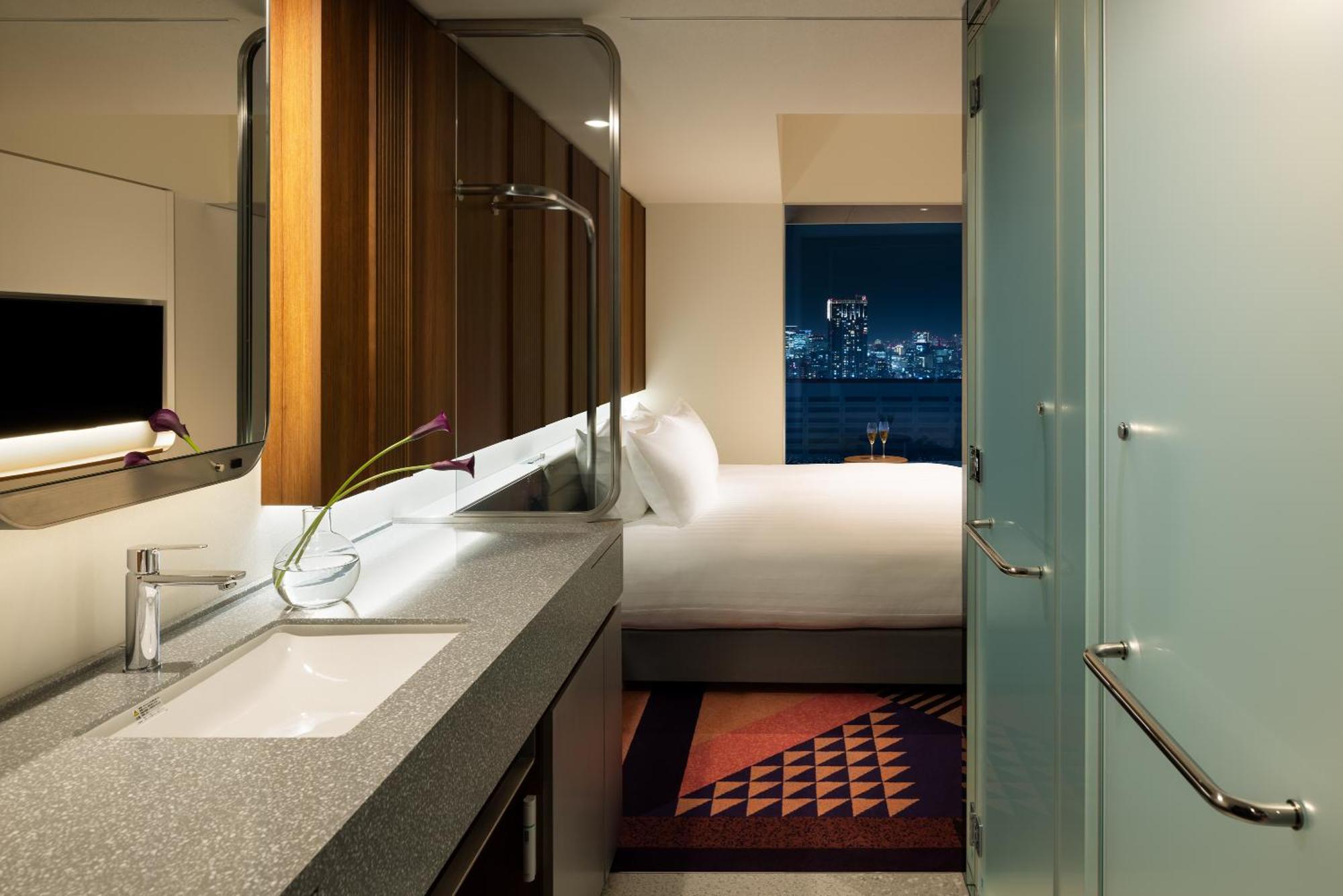 Hotel Groove Shinjuku, A Parkroyal Hotel Tokyo Bagian luar foto