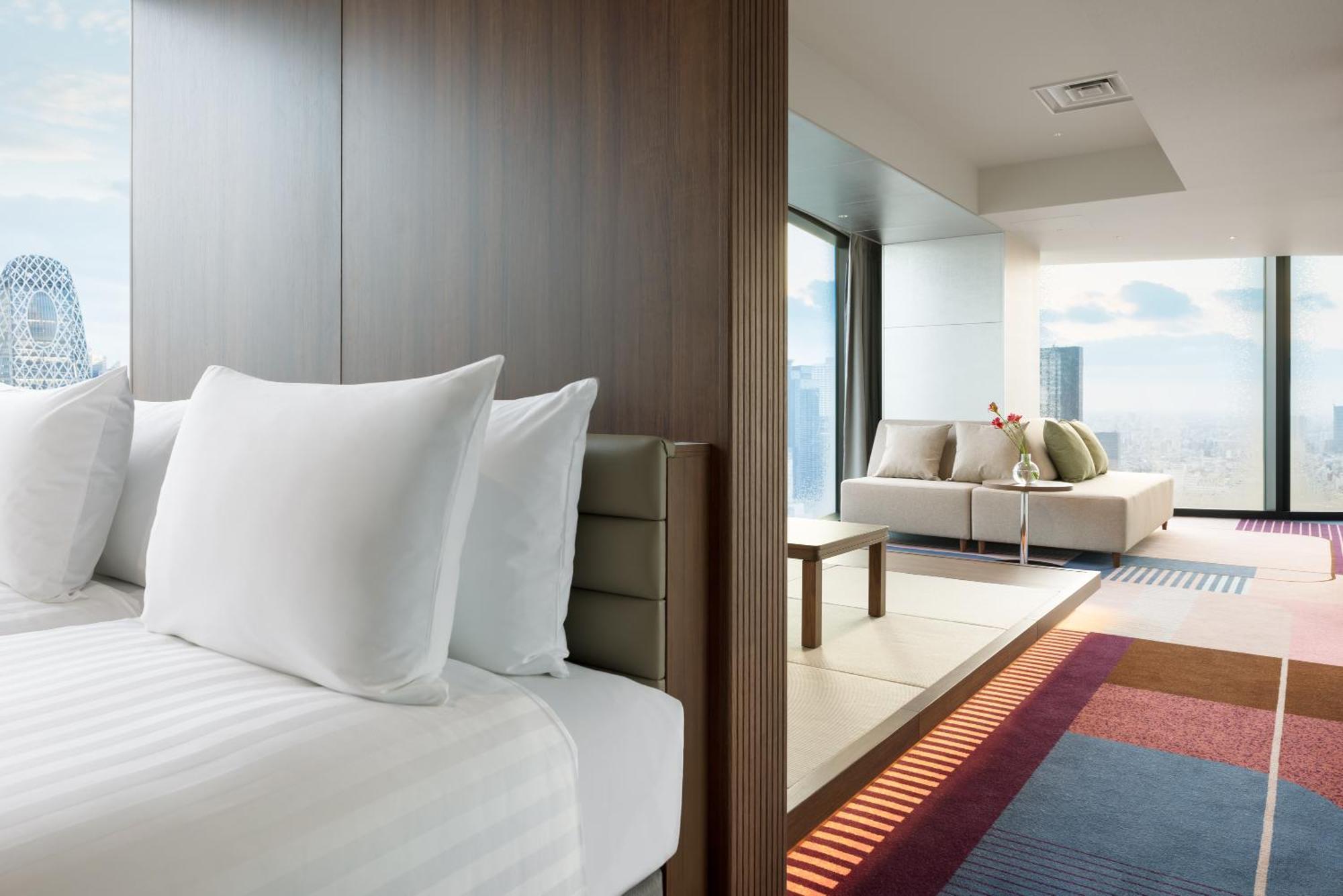 Hotel Groove Shinjuku, A Parkroyal Hotel Tokyo Bagian luar foto