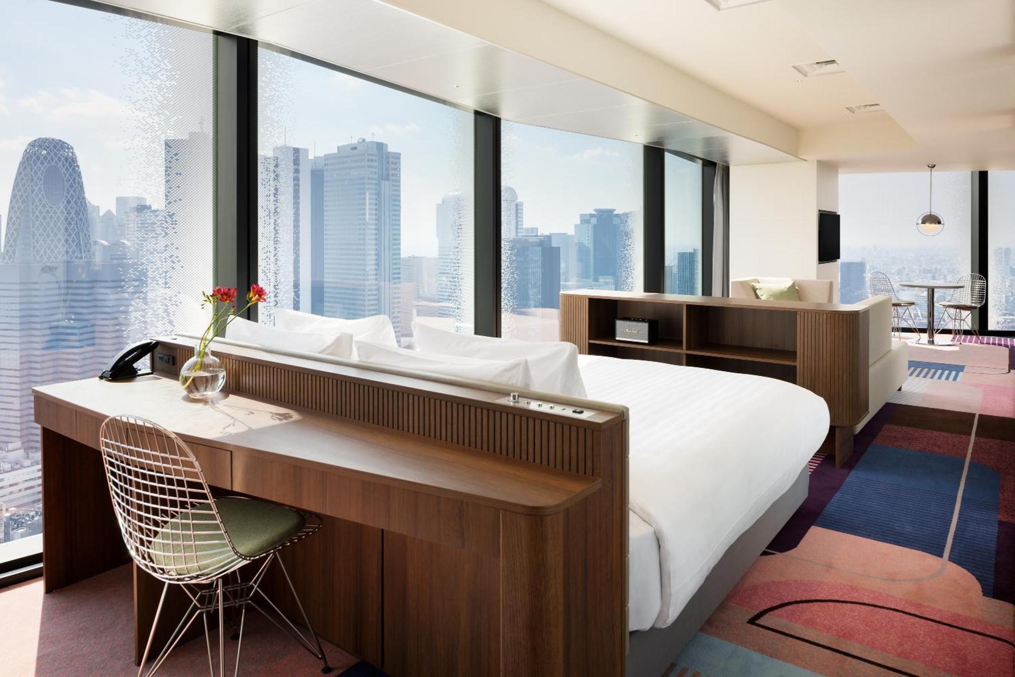 Hotel Groove Shinjuku, A Parkroyal Hotel Tokyo Bagian luar foto