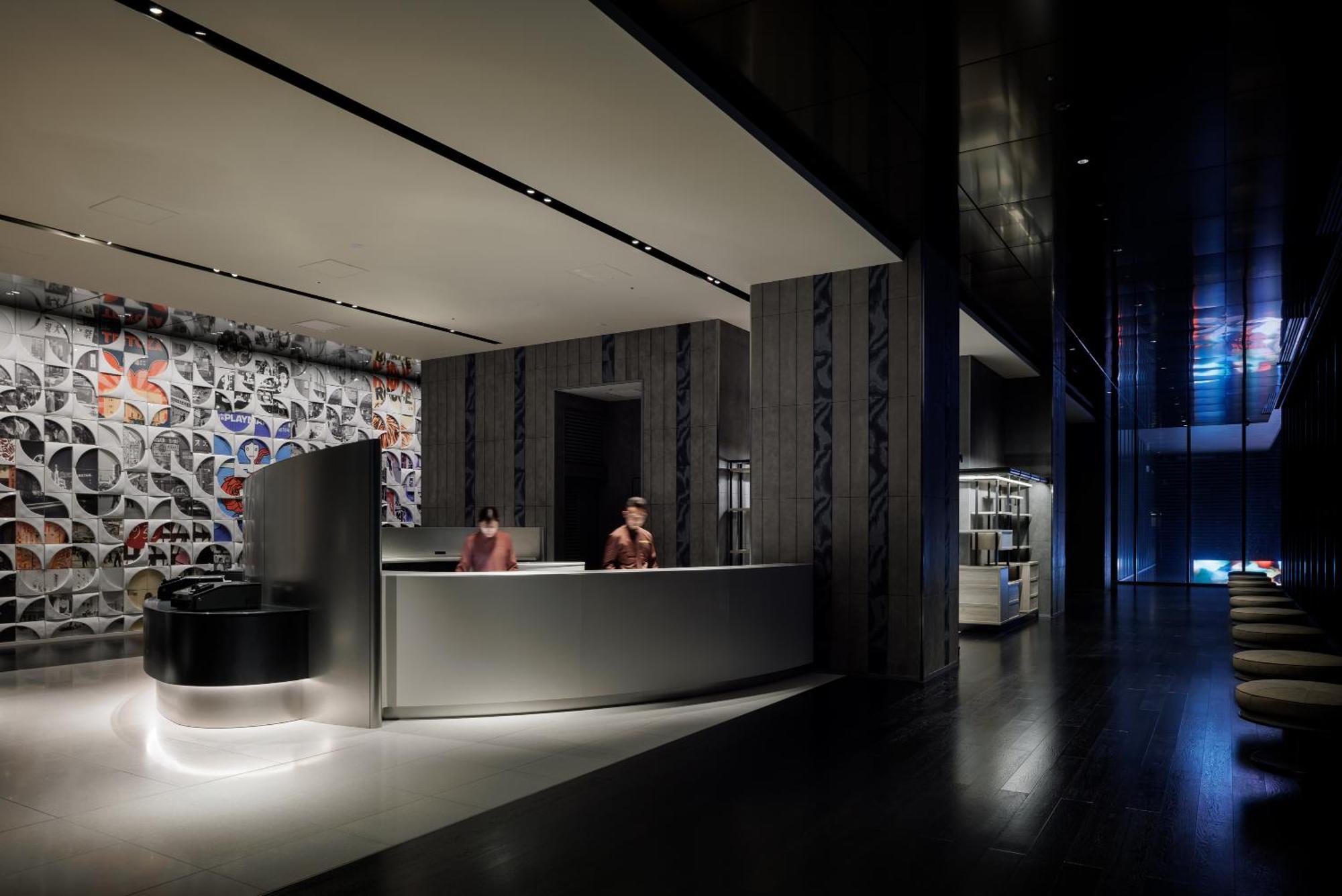 Hotel Groove Shinjuku, A Parkroyal Hotel Tokyo Bagian luar foto