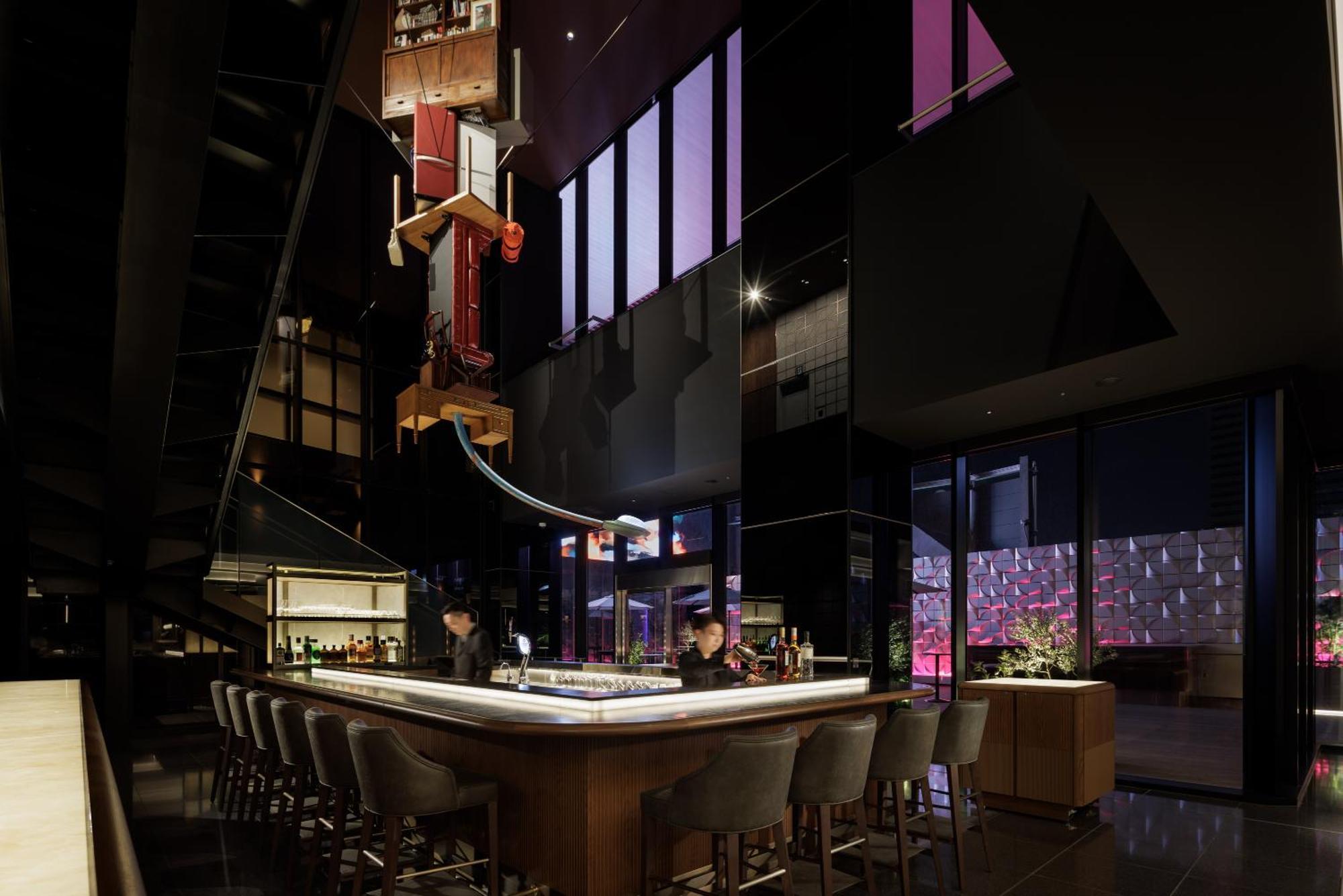 Hotel Groove Shinjuku, A Parkroyal Hotel Tokyo Bagian luar foto